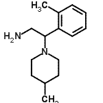 CAS#: 915922-08-6, 2-(2-Methylphenyl)-2-(4-methyl-1-piperidinyl)ethanamine
