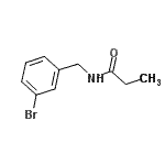 CAS#: 915923-10-3, N-(3-Bromobenzyl)propanamide