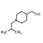 CAS#: 915923-25-0, (1-Isobutyl-4-piperidinyl)methanol