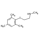 CAS#: 915923-32-9, 2-(Mesityloxy)-N-methylethanamine