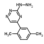 CAS 登录号：915923-39-6， 5-(2,5-二甲基苯基)-3-肼基-1,2,4-三嗪