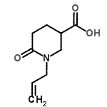 CAS 登录号：915923-41-0， 1-烯丙基-6-氧代-3-哌啶羧酸