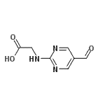 CAS#: 915923-65-8, N-(5-Formyl-2-pyrimidinyl)glycine