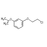 CAS#: 915924-15-1, 1-(2-Chloroethoxy)-3-isopropoxybenzene