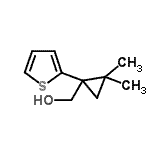 CAS#: 915924-18-4, [2,2-Dimethyl-1-(2-thienyl)cyclopropyl]methanol