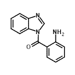 CAS#: 915924-55-9, (2-Aminophenyl)(1H-benzimidazol-1-yl)methanone