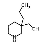 CAS#: 915925-19-8, (3-Propyl-3-piperidinyl)methanol