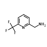 CAS#: 916304-19-3, 1-[6-(Trifluoromethyl)-2-pyridinyl]methanamine
