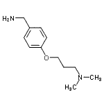 CAS#: 91637-76-2, 3-[4-(Aminomethyl)phenoxy]-N,N-dimethyl-1-propanamine