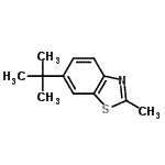 CAS#: 91642-74-9, 6-tert-butyl-2-methyl-1,3-benzothiazole