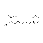 CAS#: 916423-53-5, Benzyl 3-cyano-4-oxo-1-piperidinecarboxylate
