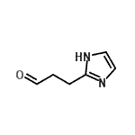 CAS#: 916511-15-4, 3-(1H-Imidazol-2-yl)propanal