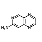 CAS#: 91673-74-4, Pyrido[3,4-b]pyrazin-7-amine