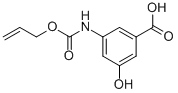 CAS#: 916766-99-9, 3-Hydroxy-5-[[(2-Propen-1-Yloxy)Carbonyl]Amino]-Benzoic acid