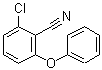 CAS#: 91692-70-5, 2-Chloro-6-phenoxybenzonitrile
