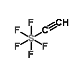 CAS#: 917-89-5, (Pentafluoro-lambda<sup>6</sup>-sulfanyl)acetylene