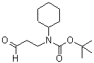 CAS 登录号：917021-59-1， N-环己基-N-(3-氧代丙基)-氨基甲酸叔丁酯