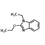 CAS#: 91717-95-2, 2-Ethoxy-1-ethyl-1H-benzimidazole
