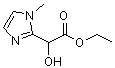 CAS#: 917202-03-0, Ethyl hydroxy(1-methyl-1H-imidazol-2-yl)acetate