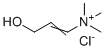 CAS 登录号：91725-36-9， 3-羟基-1-丙烯基-三甲基铵氯化物