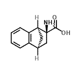 CAS#: 91733-74-3, (1S,8S,9S)-9-Aminotricyclo[6.2.1.0<sup>2,7</sup>]undeca-2,4,6-triene-9-carboxylic acid