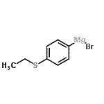 CAS#: 917382-51-5, Bromo[4-(ethylsulfanyl)phenyl]magnesium