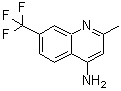 CAS#: 917562-00-6, 2-Methyl-7-(trifluoromethyl)-4-quinolinamine