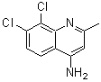CAS#: 917562-02-8, 7,8-Dichloro-2-methyl-4-quinolinamine