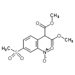 CAS#: 917562-22-2, Dimethyl [4-(methylsulfonyl)-2-nitrophenyl]malonate