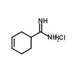 CAS#: 91773-25-0, 3-Cyclohexene-1-carboximidamide hydrochloride (1:1)