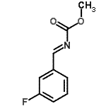 CAS#: 917752-19-3, Methyl [(E)-(3-fluorophenyl)methylene]carbamate