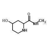 CAS#: 917835-96-2, 4-Hydroxy-N-methyl-2-piperidinecarboxamide