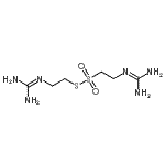 CAS#: 91784-03-1, 2-Guanidinoethyl 2-Guanidinoethanethiosulfonate, Dihydrobromide