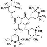 CAS#: 91788-83-9, Tetrakis(1,2,2,6,6-pentamethyl-4-piperidinyl) 1,2,3,4-butanetetracarboxylate