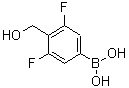 CAS#: 917969-79-0, [3,5-Difluoro-4-(hydroxymethyl)phenyl]boronic acid