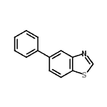 CAS#: 91804-56-7, 5-Phenyl-1,3-benzothiazole
