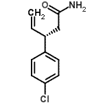 CAS 登录号：918149-68-5， (3S)-3-(4-氯苯基)-4-戊烯酰胺