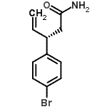CAS#: 918149-71-0, (3S)-3-(4-Bromophenyl)-4-pentenamide
