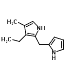 CAS#: 918151-27-6, 3-Ethyl-4-methyl-2-(1H-pyrrol-2-ylmethyl)-1H-pyrrole