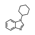 CAS#: 91820-88-1, 1-Cyclohexyl-1H-benzimidazole