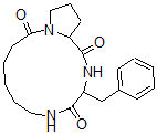 CAS#: 91870-41-6, Cyclo(Prolylphenylalanyl-epsilon-Aminocaproyl)