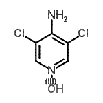 CAS#: 91872-02-5, 3,5-dichloro-1-hydroxy-pyridin-4-amine