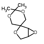 CAS#: 918952-57-5, 2',2'-Dimethylspiro[3,6-dioxabicyclo[3.1.0]hexane-2,5'-[1,3]dioxane]