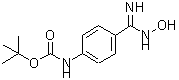 CAS 登录号：918967-52-9， [4-(N-羟基甲脒基)苯基]氨基甲酸叔丁酯