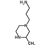 CAS#: 91913-67-6, 3-(3-Methyl-1-piperazinyl)-1-propanamine