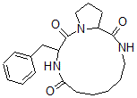 CAS#: 91926-58-8, Cyclo(Phenylalanylprolyl-epsilon-Aminocaproyl)
