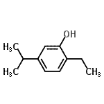CAS#: 91967-91-8, 2-Ethyl-5-isopropylphenol