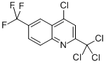CAS 登录号：91991-82-1， 4-氯-2-(三氯甲基)-6-(三氟甲基)-喹啉