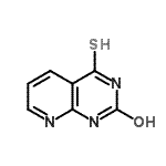CAS#: 91996-78-0, 4-Thioxo-3,4-dihydropyrido[2,3-d]pyrimidin-2(1H)-one