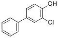 CAS 登录号：92-04-6， 2-氯-4-苯基苯酚